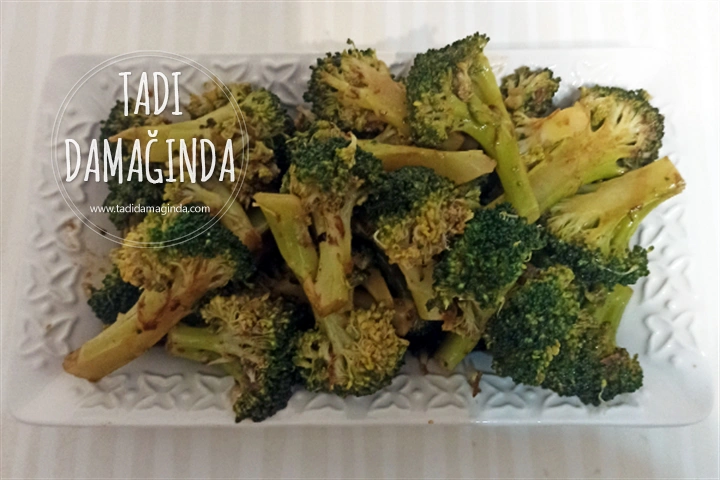 Soslu Brokoli