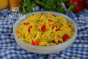 Körili Kapya Biberli Pilav