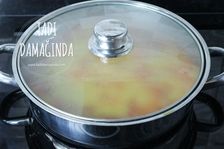 Körili Kapya Biberli Pilav