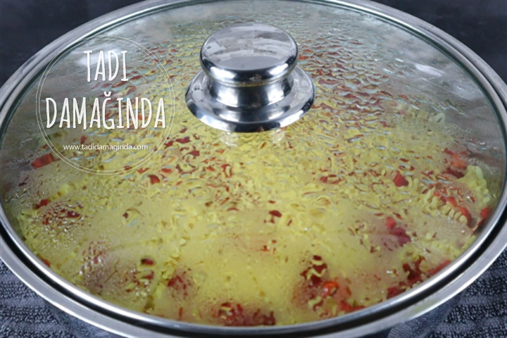 Körili Kapya Biberli Pilav