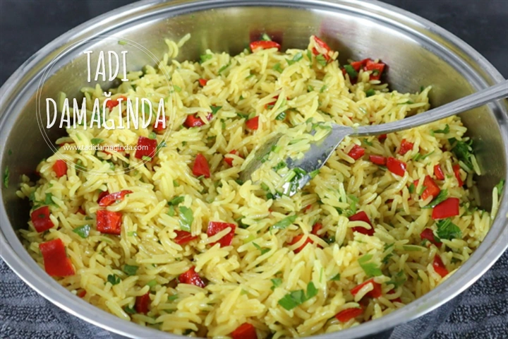 Körili Kapya Biberli Pilav