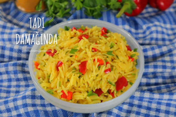 Körili Kapya Biberli Pilav