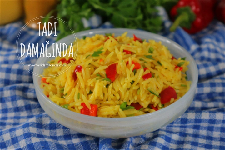 Körili Kapya Biberli Pilav