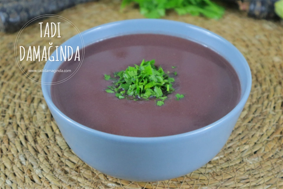 Karışık Mor Sebze Çorbası (Glütensiz Laktozsuz Kazeinsiz)
