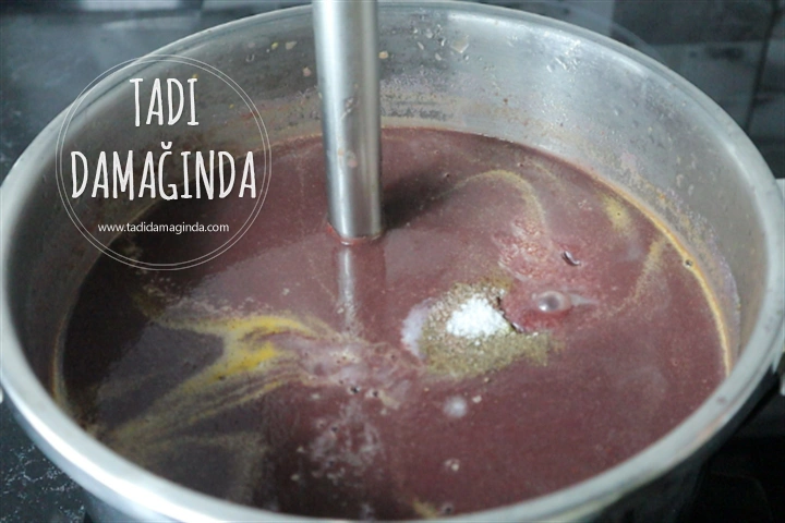 Karışık Mor Sebze Çorbası (Glütensiz Laktozsuz Kazeinsiz)