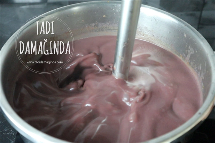 Karışık Mor Sebze Çorbası (Glütensiz Laktozsuz Kazeinsiz)