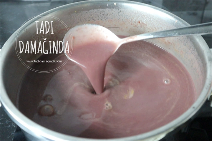 Karışık Mor Sebze Çorbası (Glütensiz Laktozsuz Kazeinsiz)