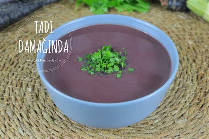 Karışık Mor Sebze Çorbası (Glütensiz Laktozsuz Kazeinsiz)