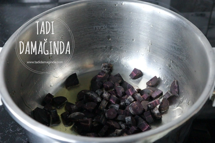 Karışık Mor Sebze Çorbası (Glütensiz Laktozsuz Kazeinsiz)