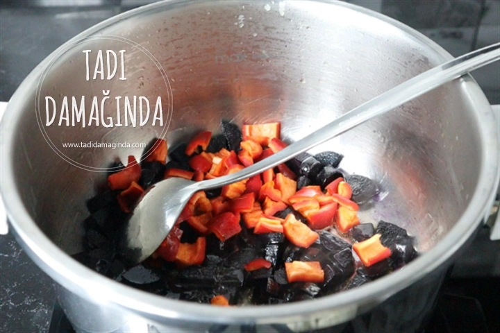 Karışık Mor Sebze Çorbası (Glütensiz Laktozsuz Kazeinsiz)