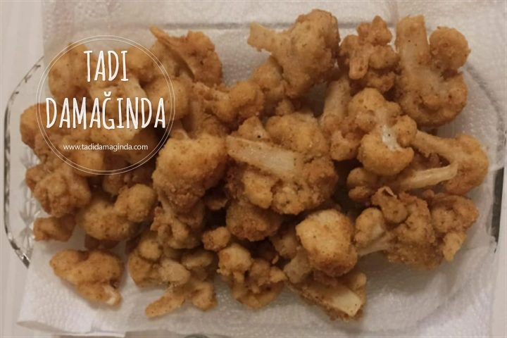 Çıtır Karnabahar Kızartması