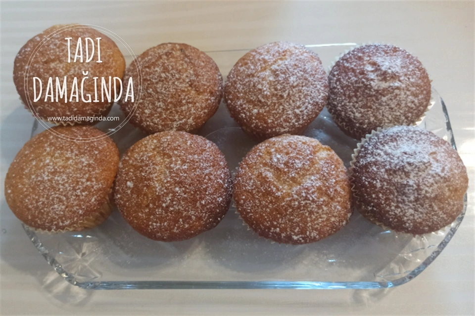 Limonlu Cupcake