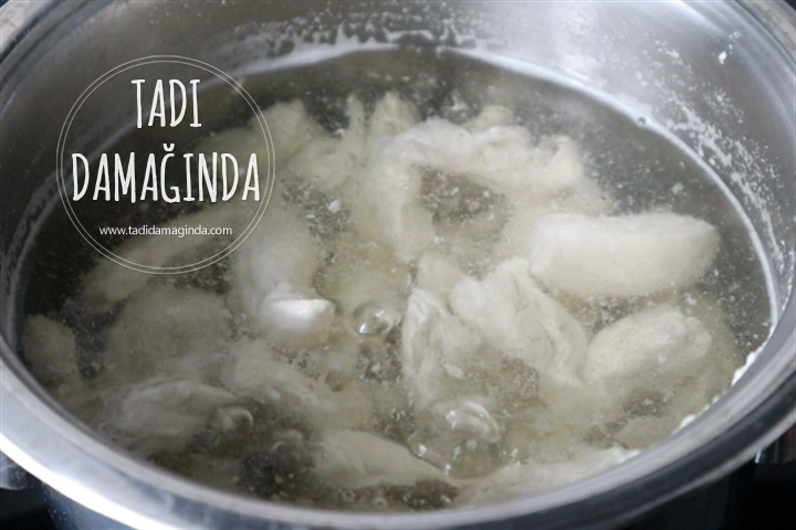 Yoğurtlu Tavuk Salatası (Yalancı Çerkez Tavuğu)