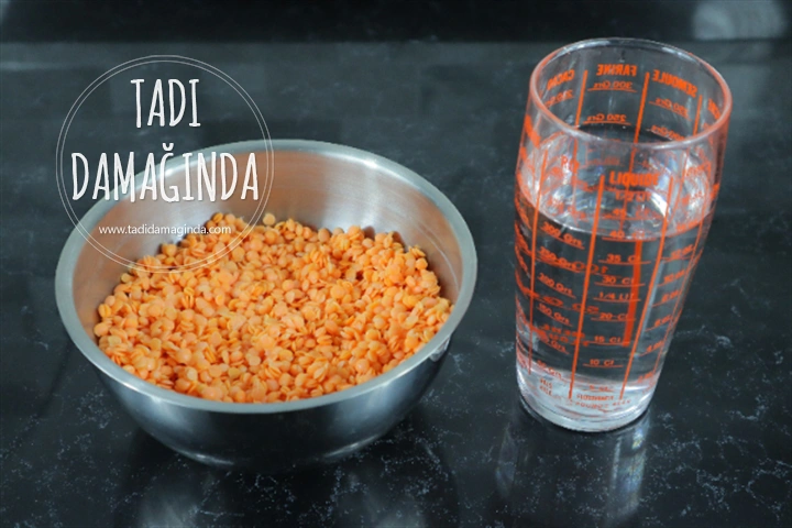 Kırmızı Mercimek Mezesi