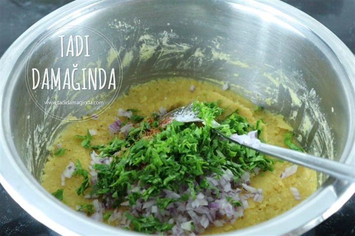 Kırmızı Mercimek Mezesi