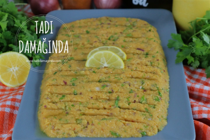 Kırmızı Mercimek Mezesi