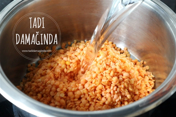 Kırmızı Mercimek Mezesi