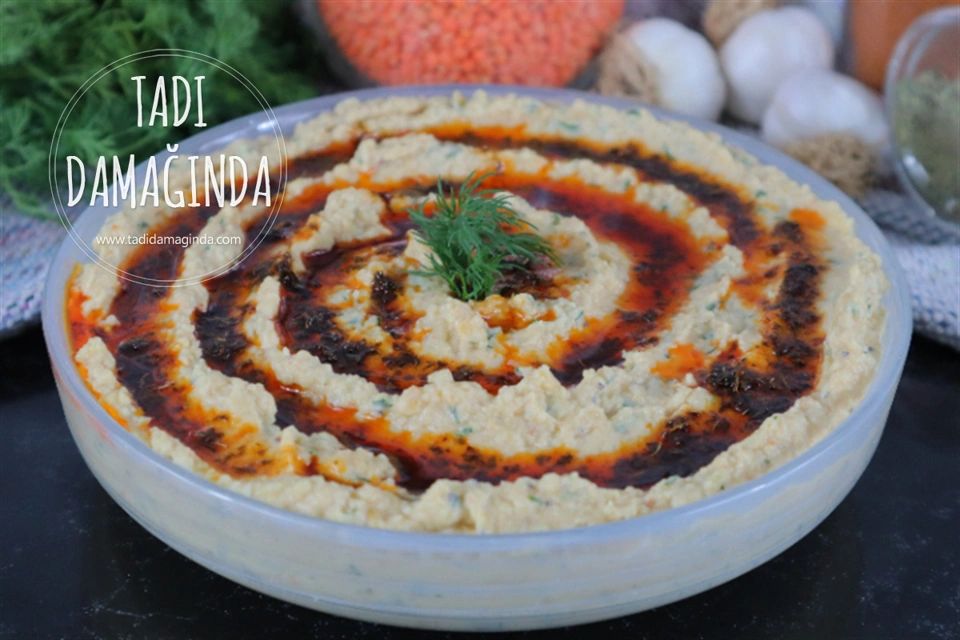 Yoğurtlu Mercimek Mezesi