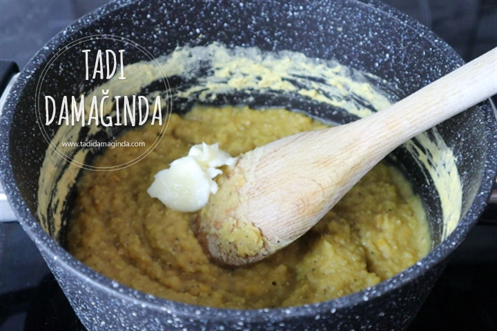 Yoğurtlu Mercimek Mezesi