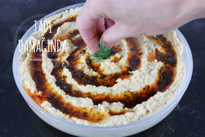 Yoğurtlu Mercimek Mezesi