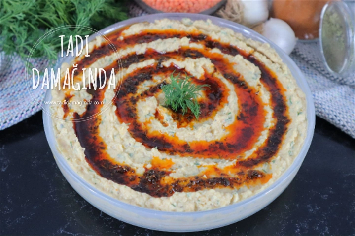 Yoğurtlu Mercimek Mezesi