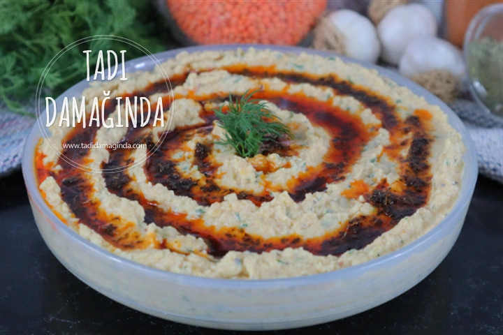 Yoğurtlu Mercimek Mezesi