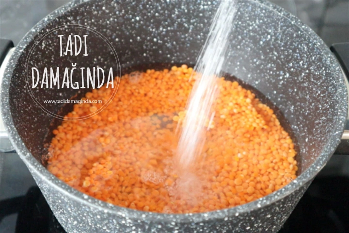 Yoğurtlu Mercimek Mezesi