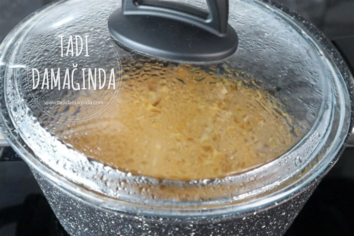 Yoğurtlu Mercimek Mezesi