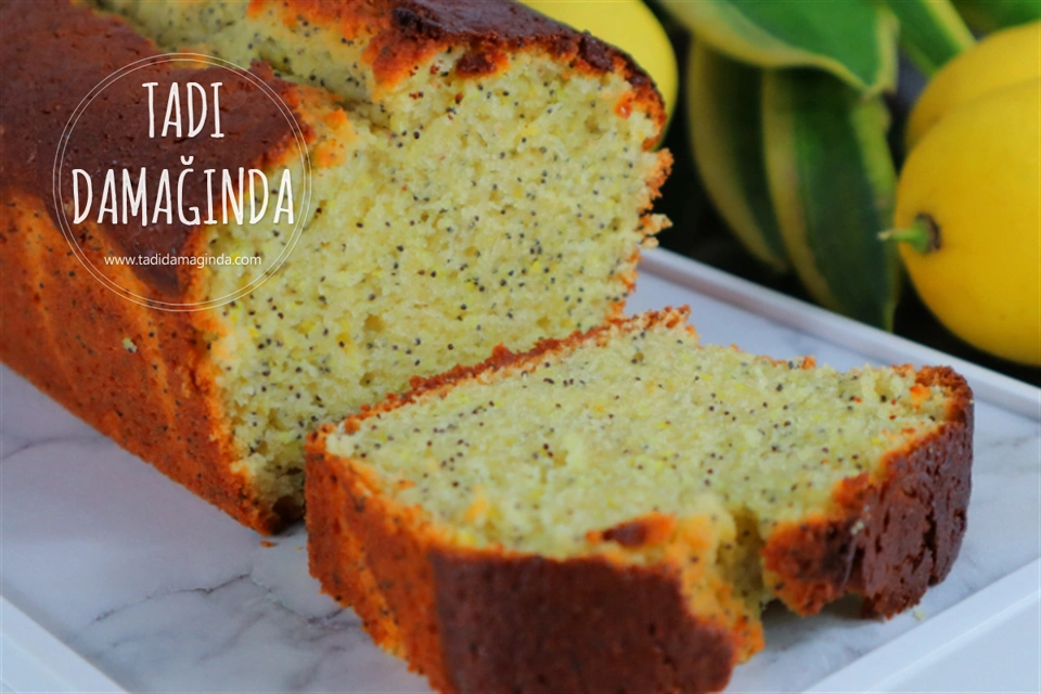 Haşhaşlı Limonlu Kek