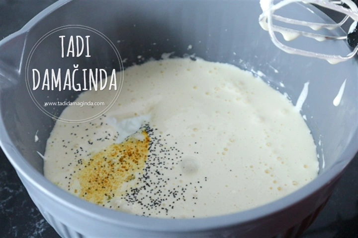 Haşhaşlı Limonlu Kek