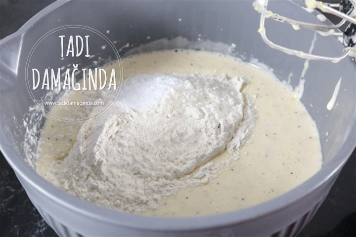 Haşhaşlı Limonlu Kek