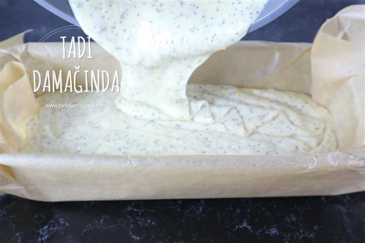 Haşhaşlı Limonlu Kek