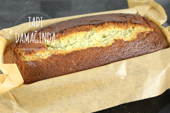 Haşhaşlı Limonlu Kek