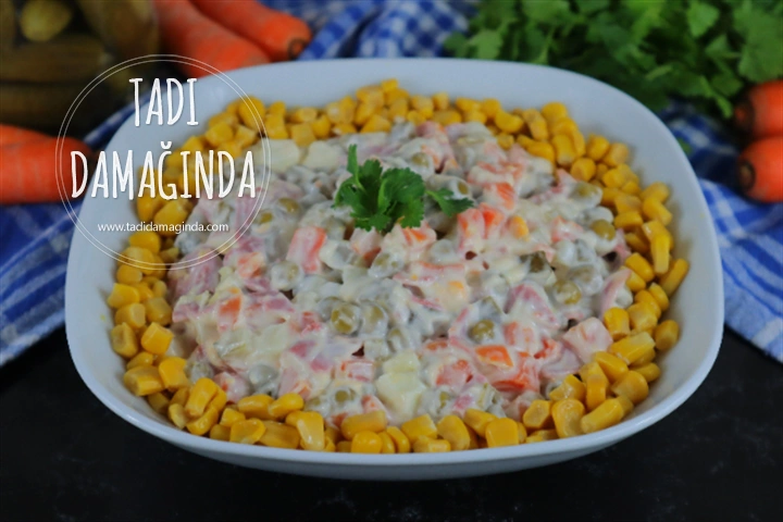 Rus Salatası (Olivier Salad)