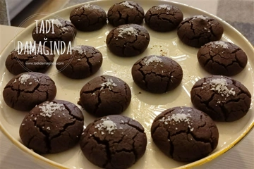 Brownie Kurabiye (Islak Kurabiye)