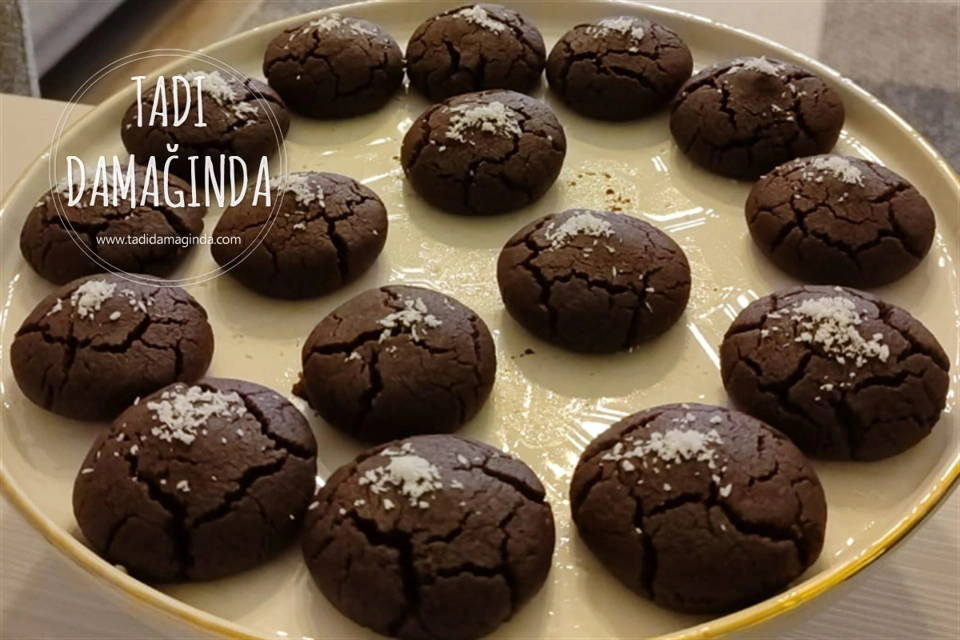 Brownie Kurabiye (Islak Kurabiye)