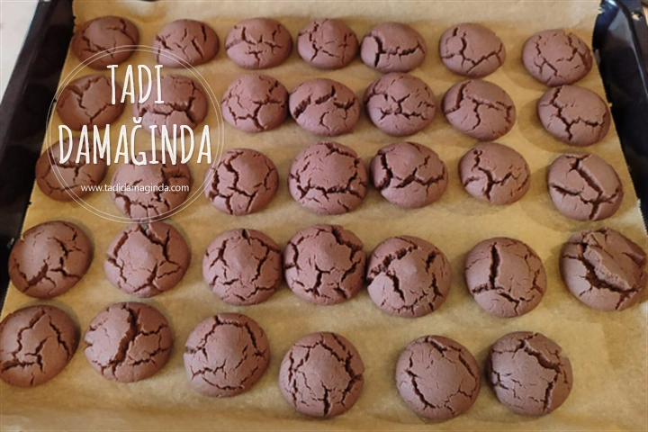 Brownie Kurabiye (Islak Kurabiye)