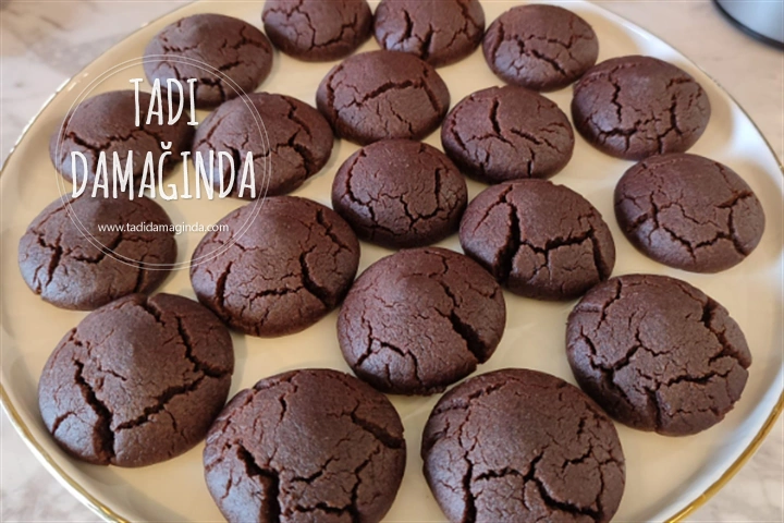 Brownie Kurabiye (Islak Kurabiye)