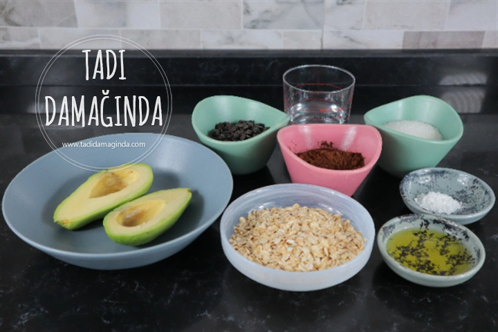 Avokadolu Glütensiz Vegan Brownie