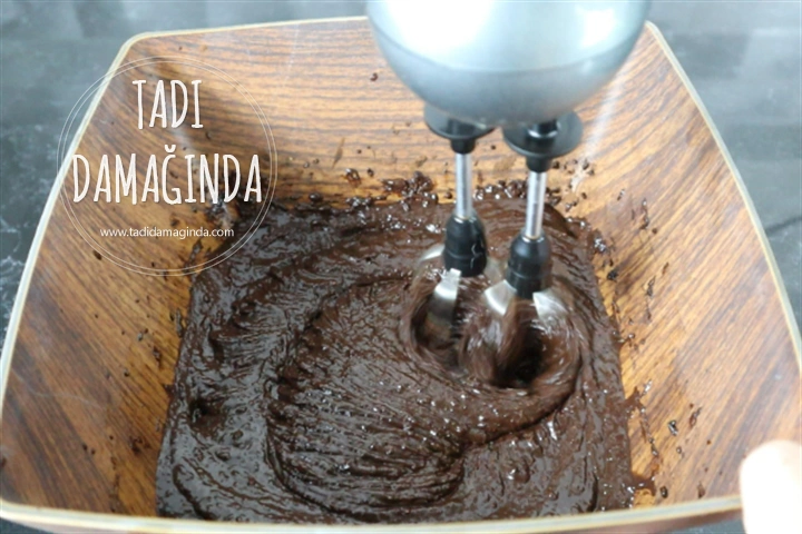 Avokadolu Glütensiz Vegan Brownie