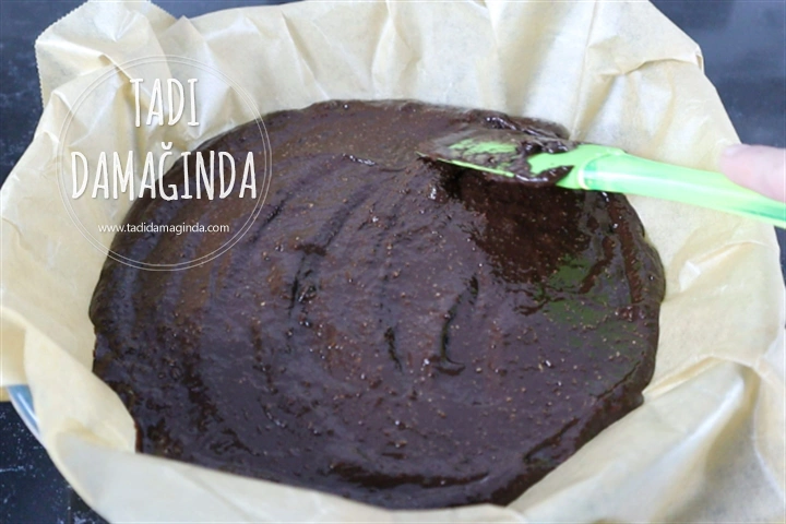 Avokadolu Glütensiz Vegan Brownie