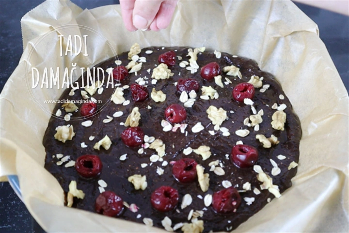 Avokadolu Glütensiz Vegan Brownie