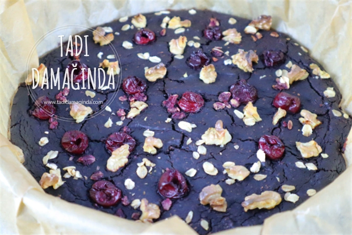 Avokadolu Glütensiz Vegan Brownie