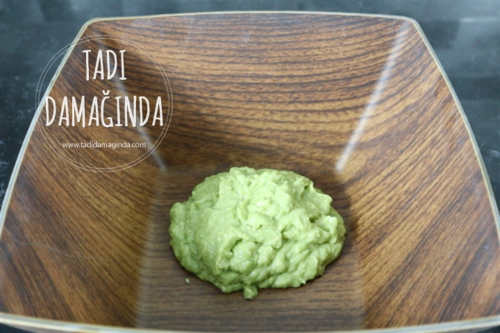 Avokadolu Glütensiz Vegan Brownie