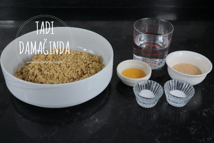 Pofuduk Kinoa Ekmekleri (Glütensiz Vegan)