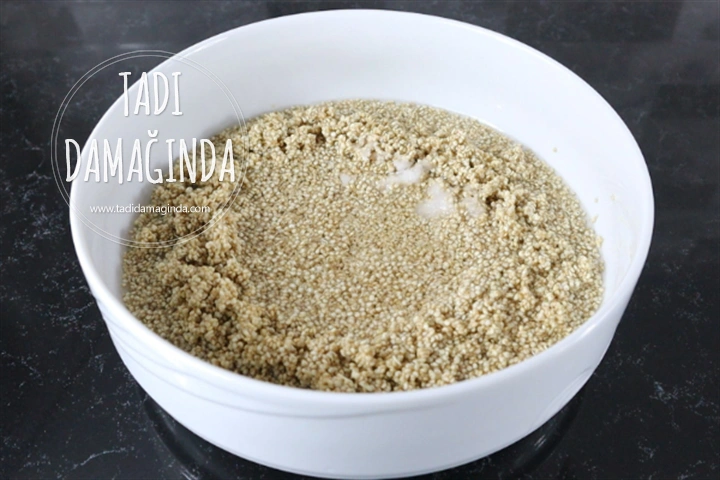 Pofuduk Kinoa Ekmekleri (Glütensiz Vegan)