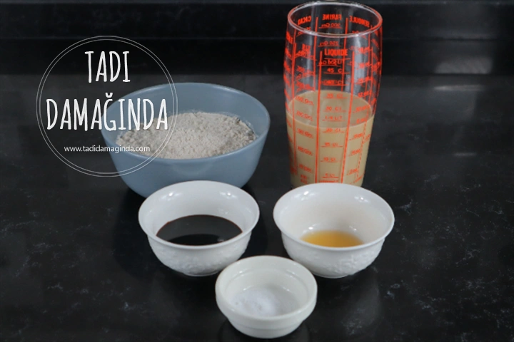 Az Malzemeli Tahinli Enfes Kurabiye (Glütensiz Rafine Şekersiz Vegan)