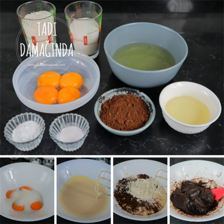 Meyveli Yeni Yıl Pastası