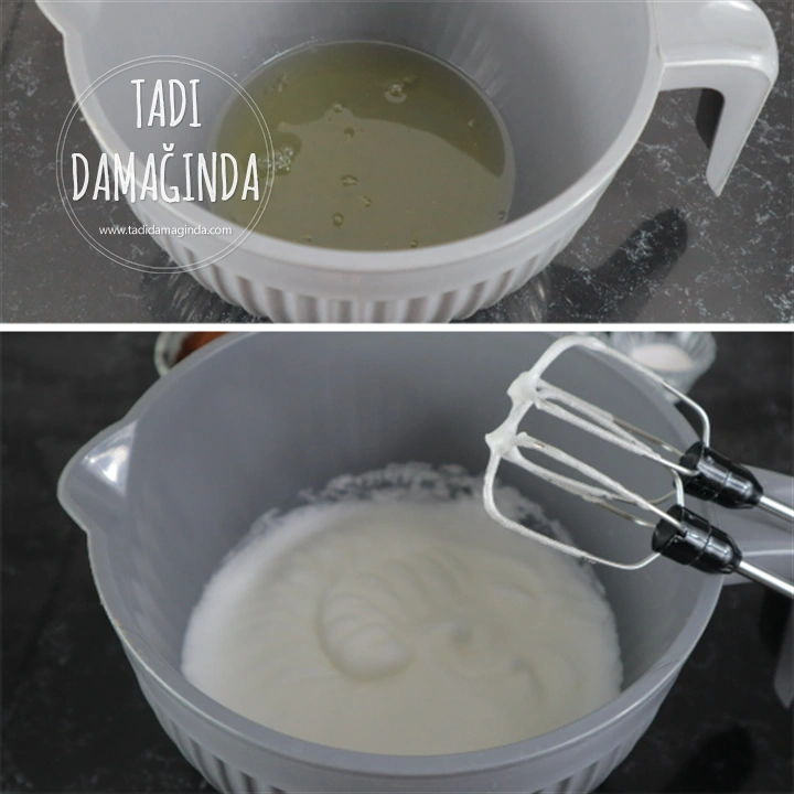 Meyveli Yeni Yıl Pastası