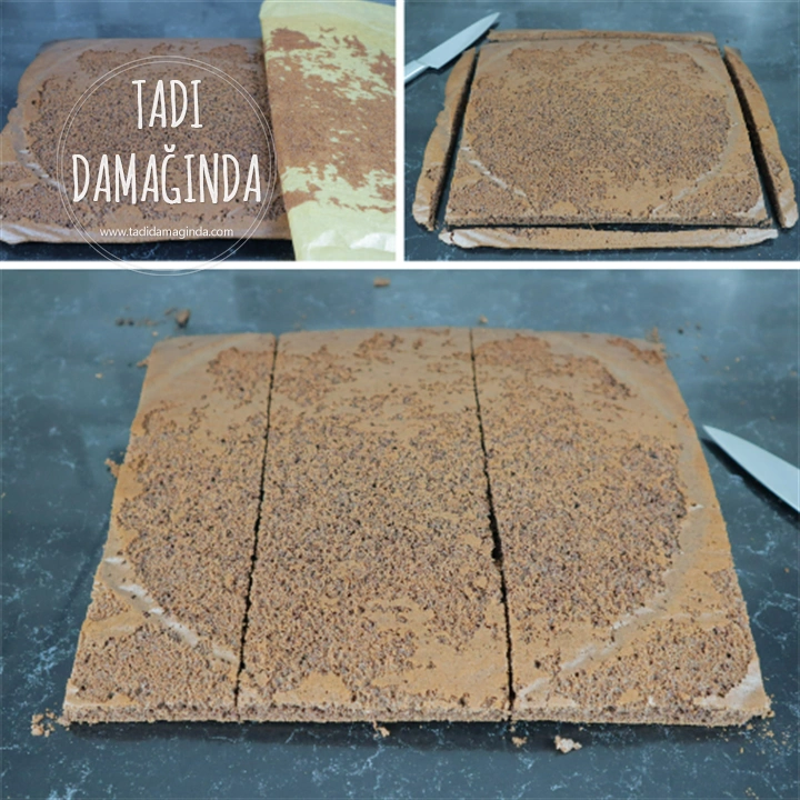 Meyveli Yeni Yıl Pastası